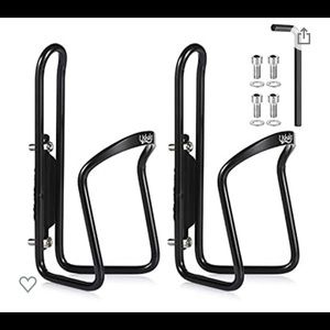 2 USHAKE Water Bottle Holder Cages